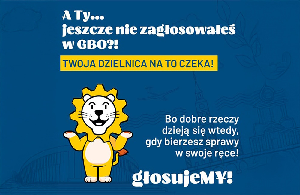 Zagłosuj na zadania w Gliwickim Budżecie Obywatelskim! Możesz to zrobić do 15 września