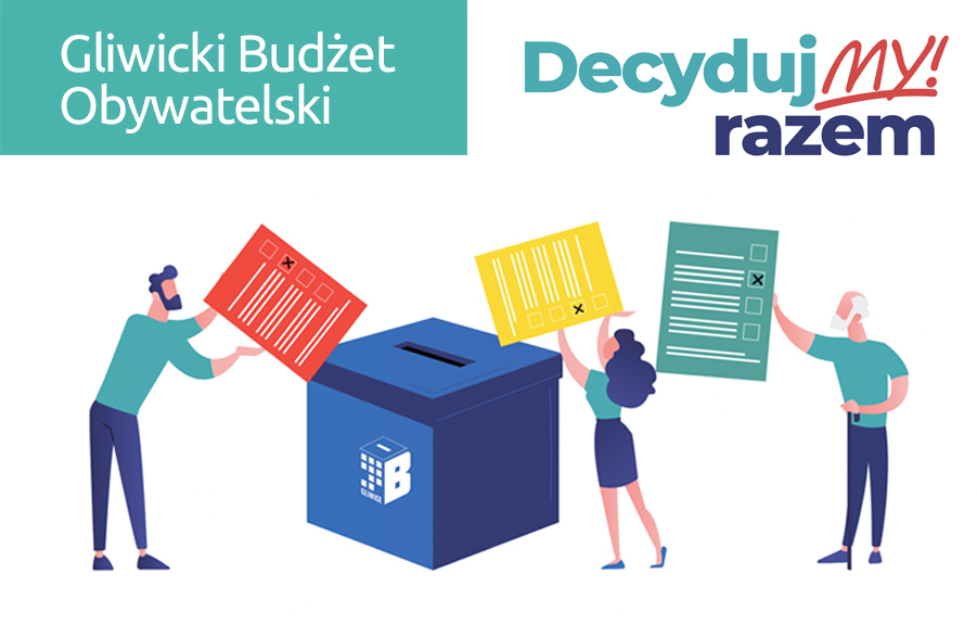 Ruszył nabór wniosków do Gliwickiego Budżetu Obywatelskiego