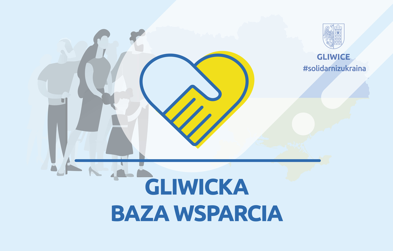 Gliwicka Baza Wsparcia – pomagajmy razem!