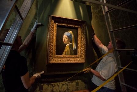 "Dziewczyna z perłą" i inne skarby Mauritshuisu