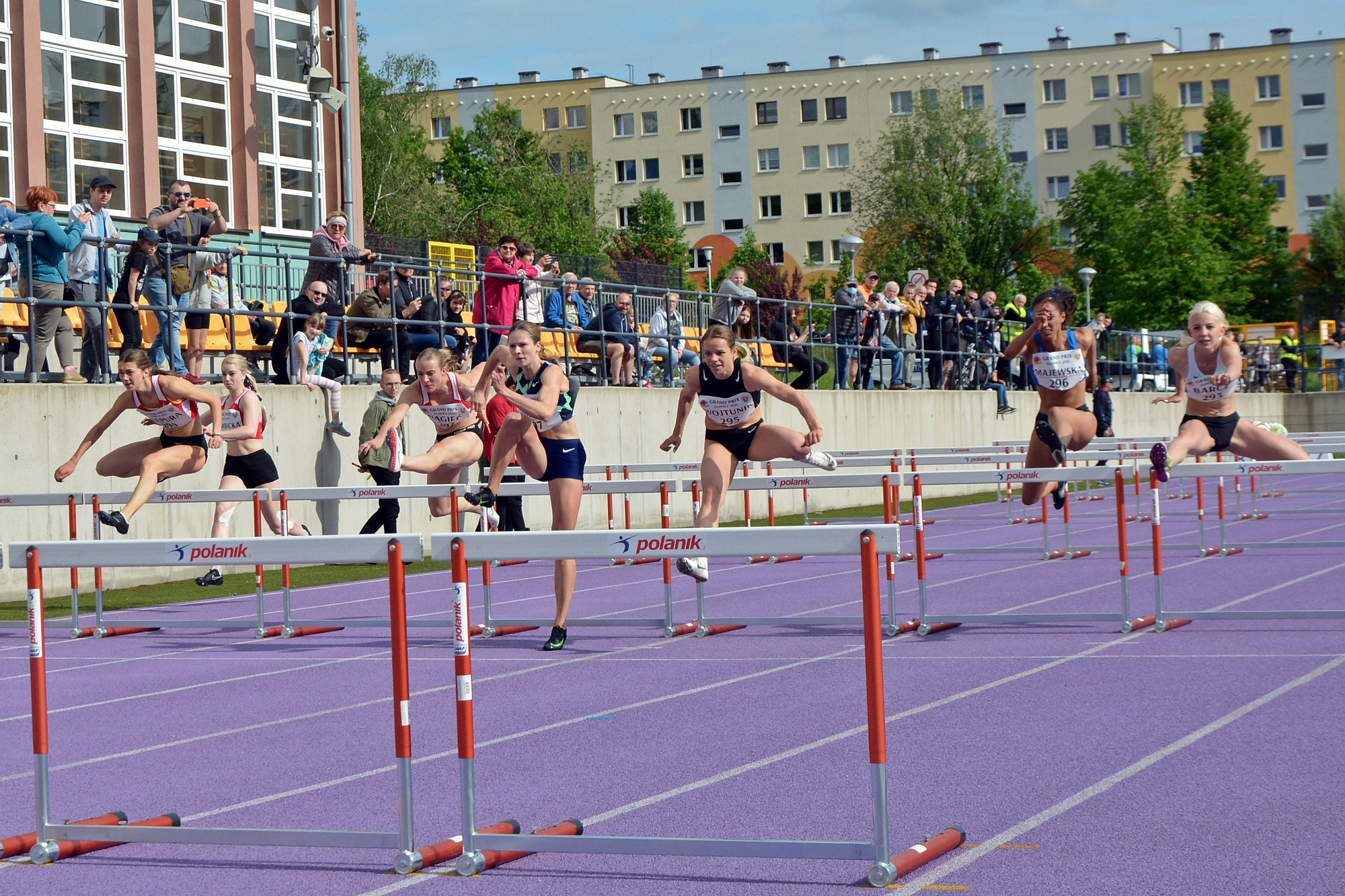 Grand Prix Gliwic znakomite dla sprinterów!