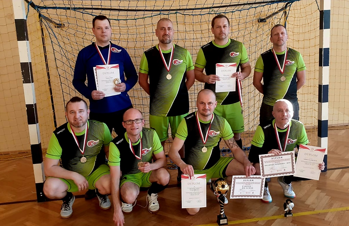 Gliwiczanie wicemistrzami Polski w futsalu niesłyszących