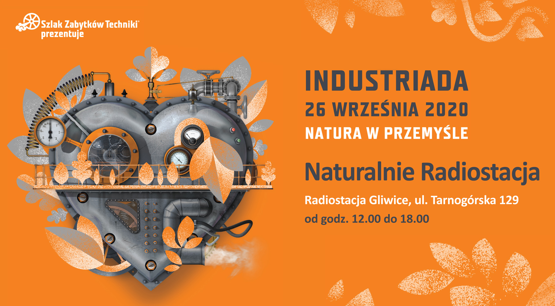 INDUSTRIADA 2020. Spotkajmy się na szlaku!