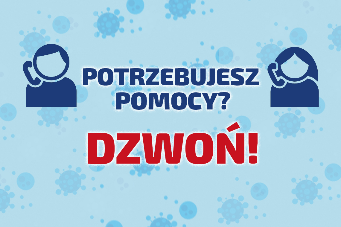 #zostańwdomu – gdzie szukać pomocy w czasie epidemii?