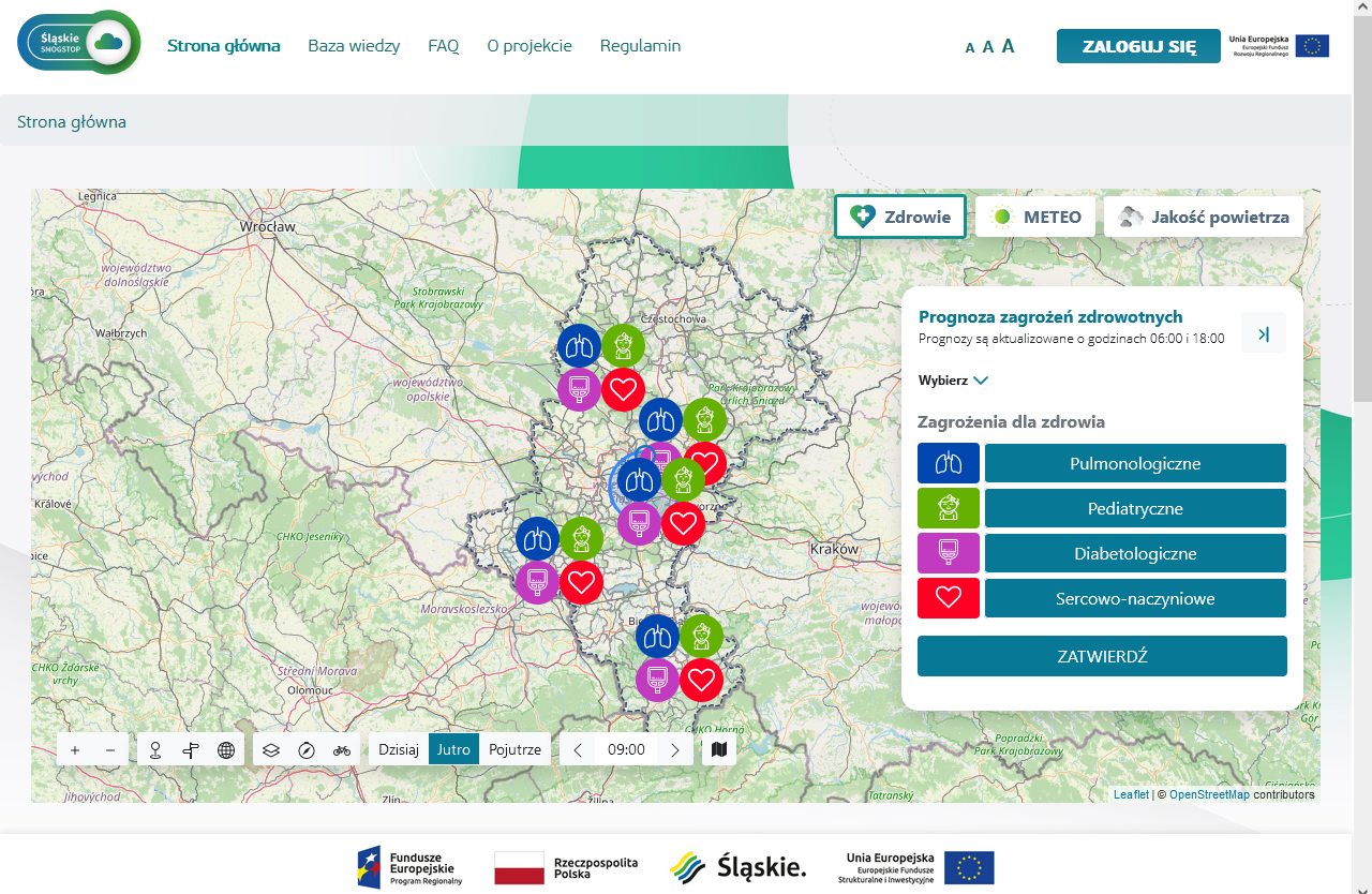 Śląskie StopSmog na gliwice.eu