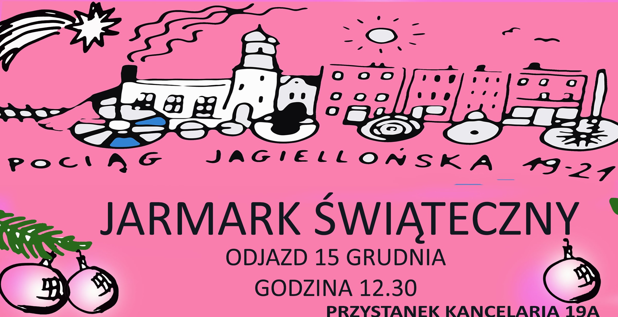  Pociąg Jagiellońska 19-21