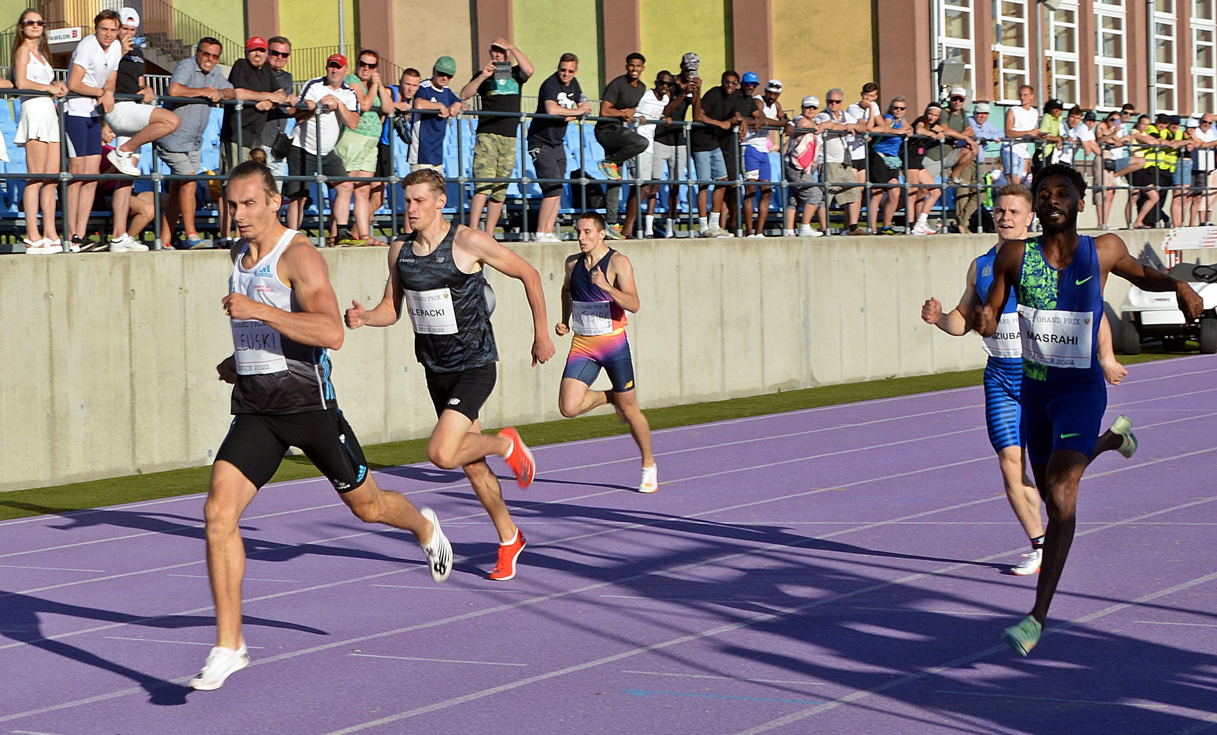 Rekordowe Grand Prix Gliwic w lekkiej atletyce