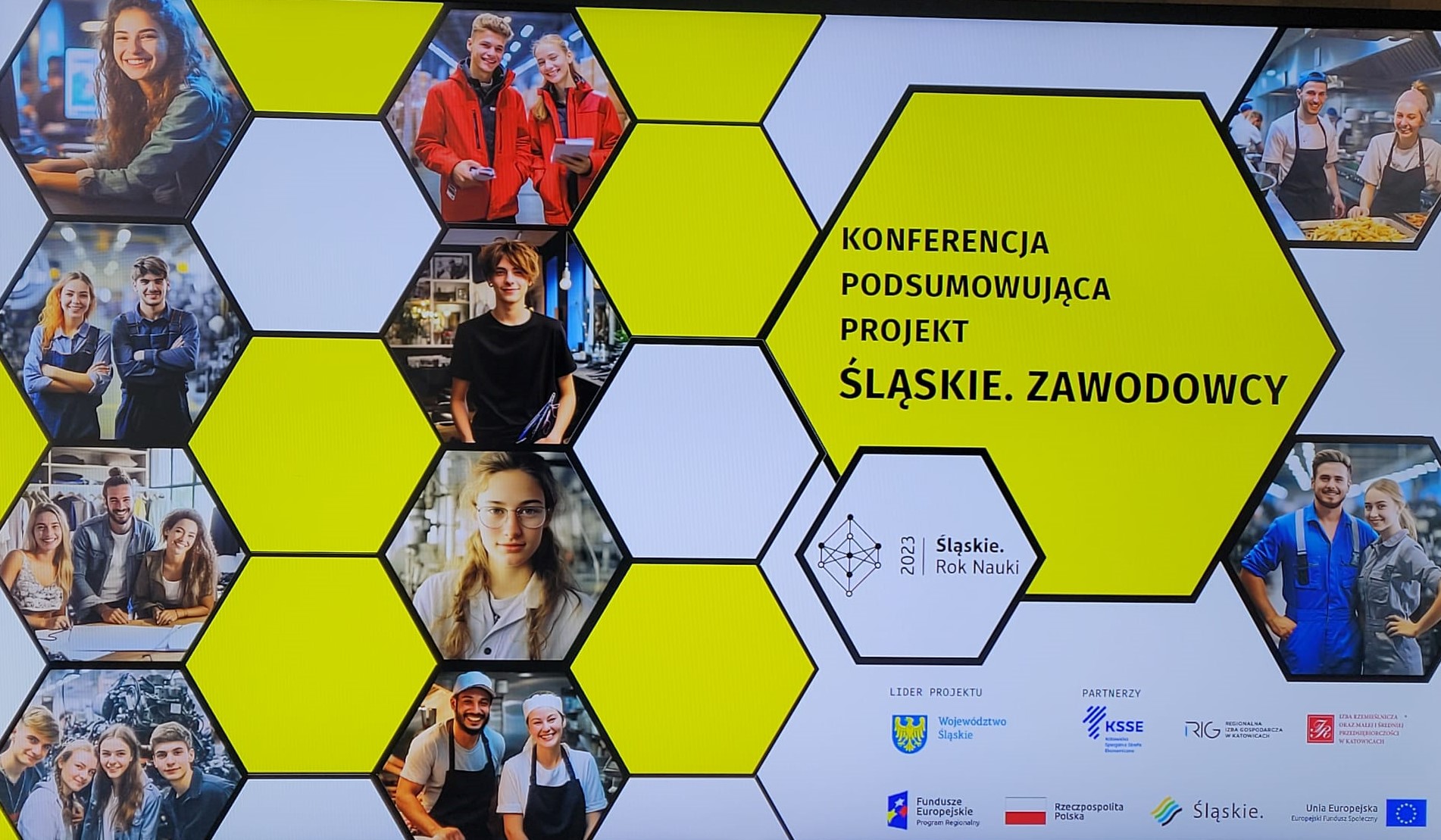 "Śląskie. Zawodowcy" podsumowanie projektu