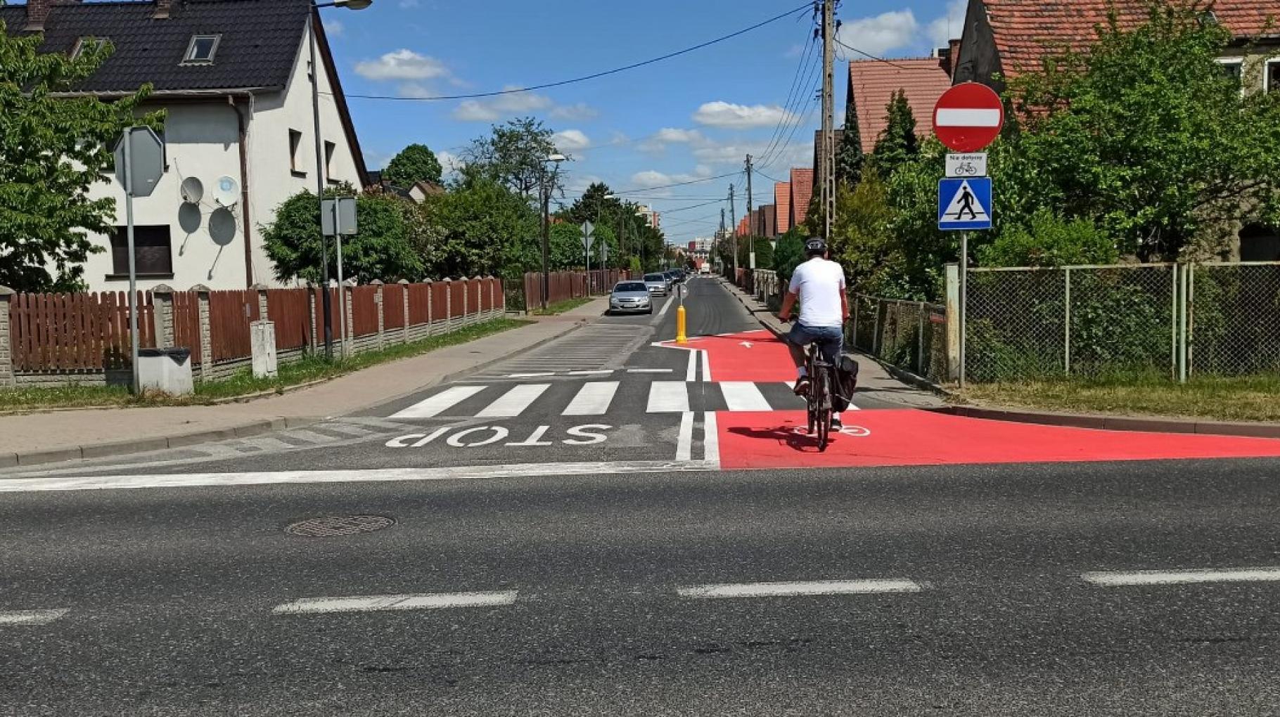 Kontraruch na ul. Dzierżona