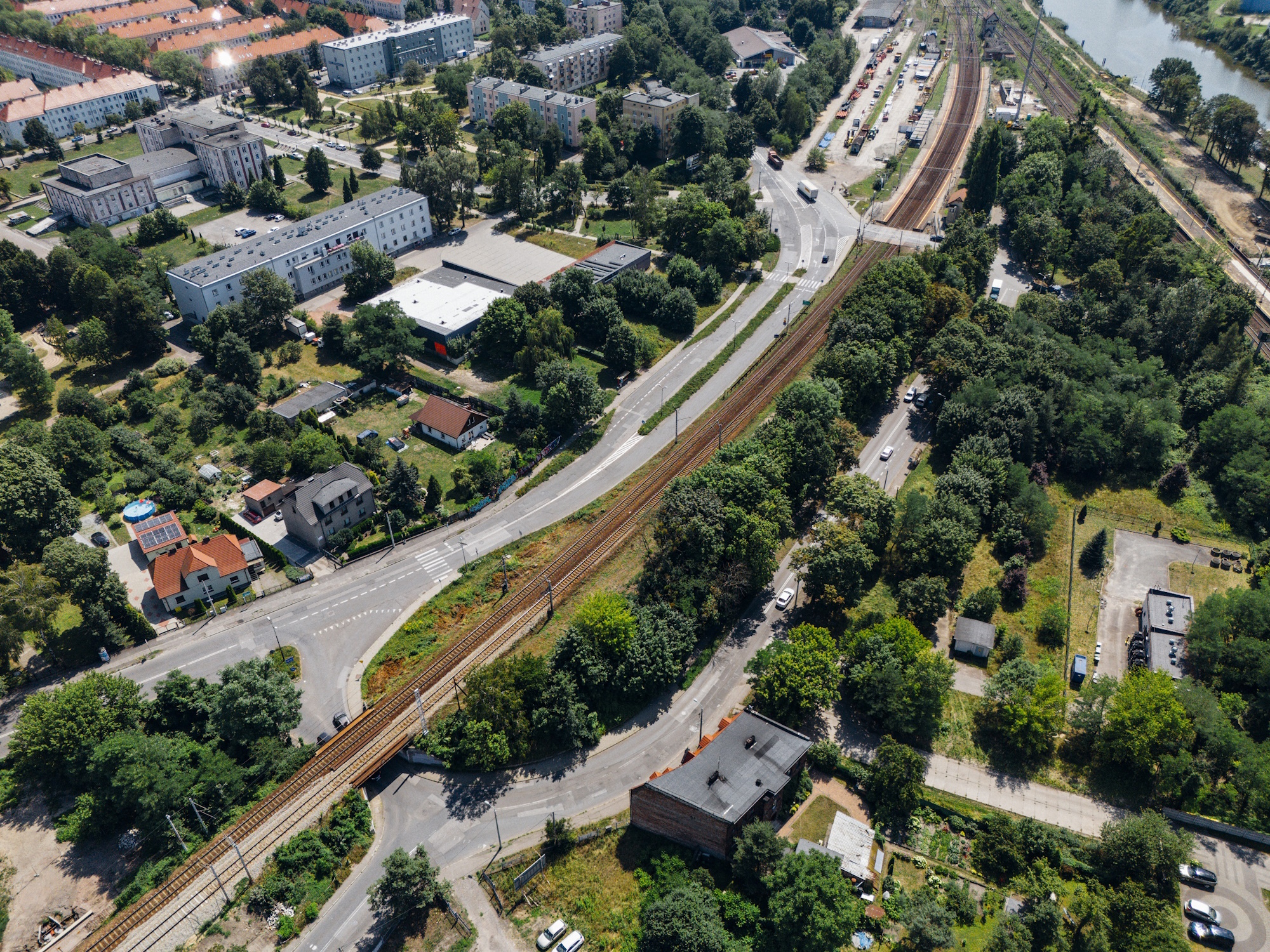 Zaczynamy wielką przebudowę w Łabędach! Na początek – zmiany w organizacji ruchu