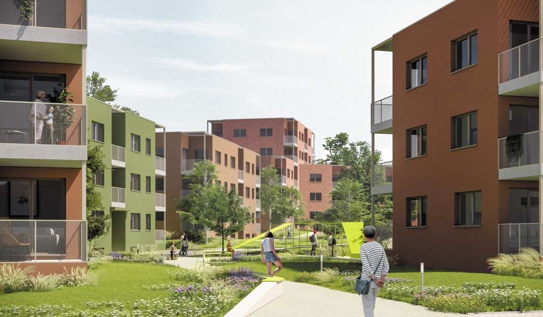 Znamy wyniki konkursów architektonicznych na dwa miniosiedla w Gliwicach