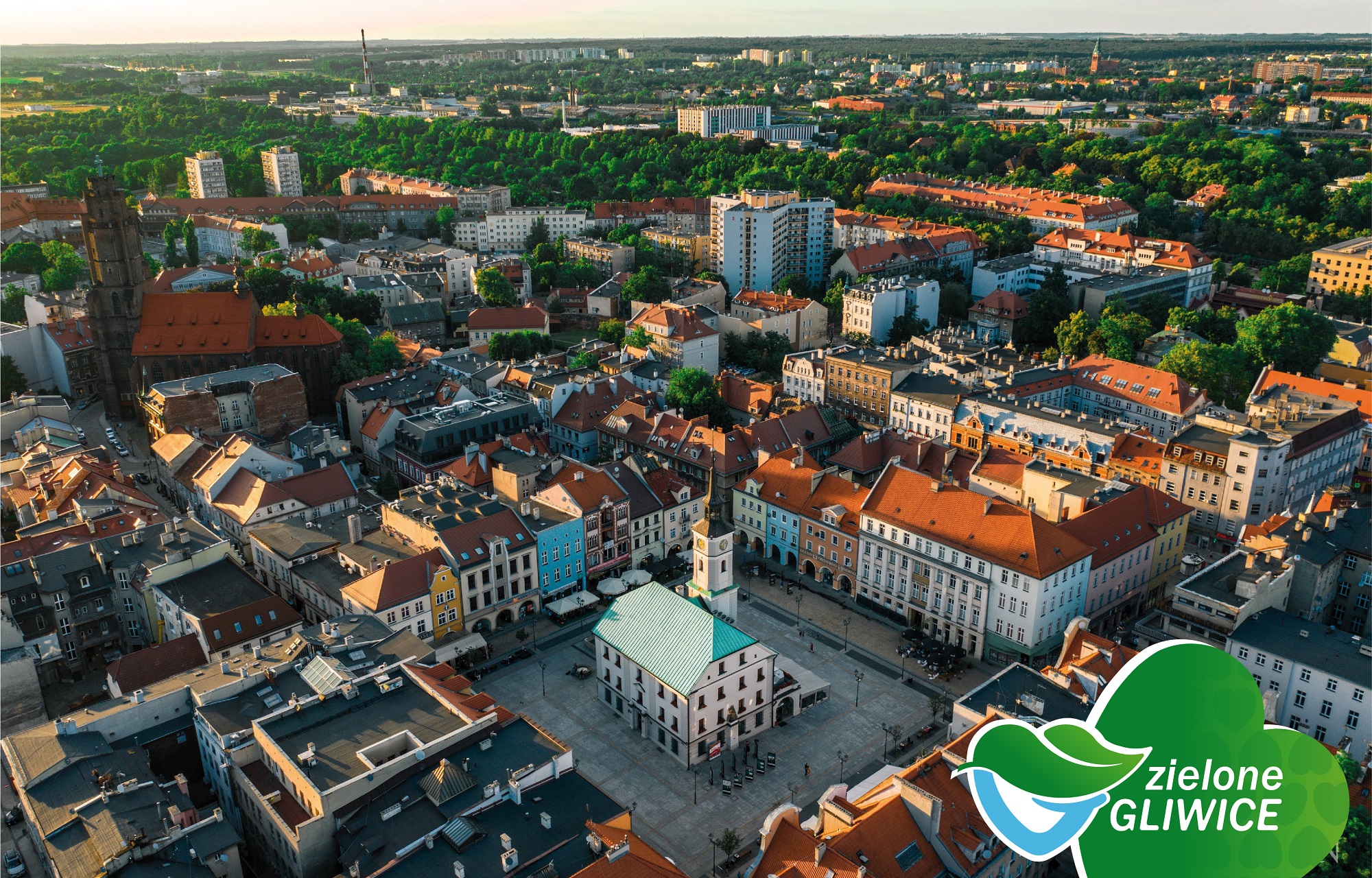 #zielonegliwice Więcej zieleni, mniej bruku