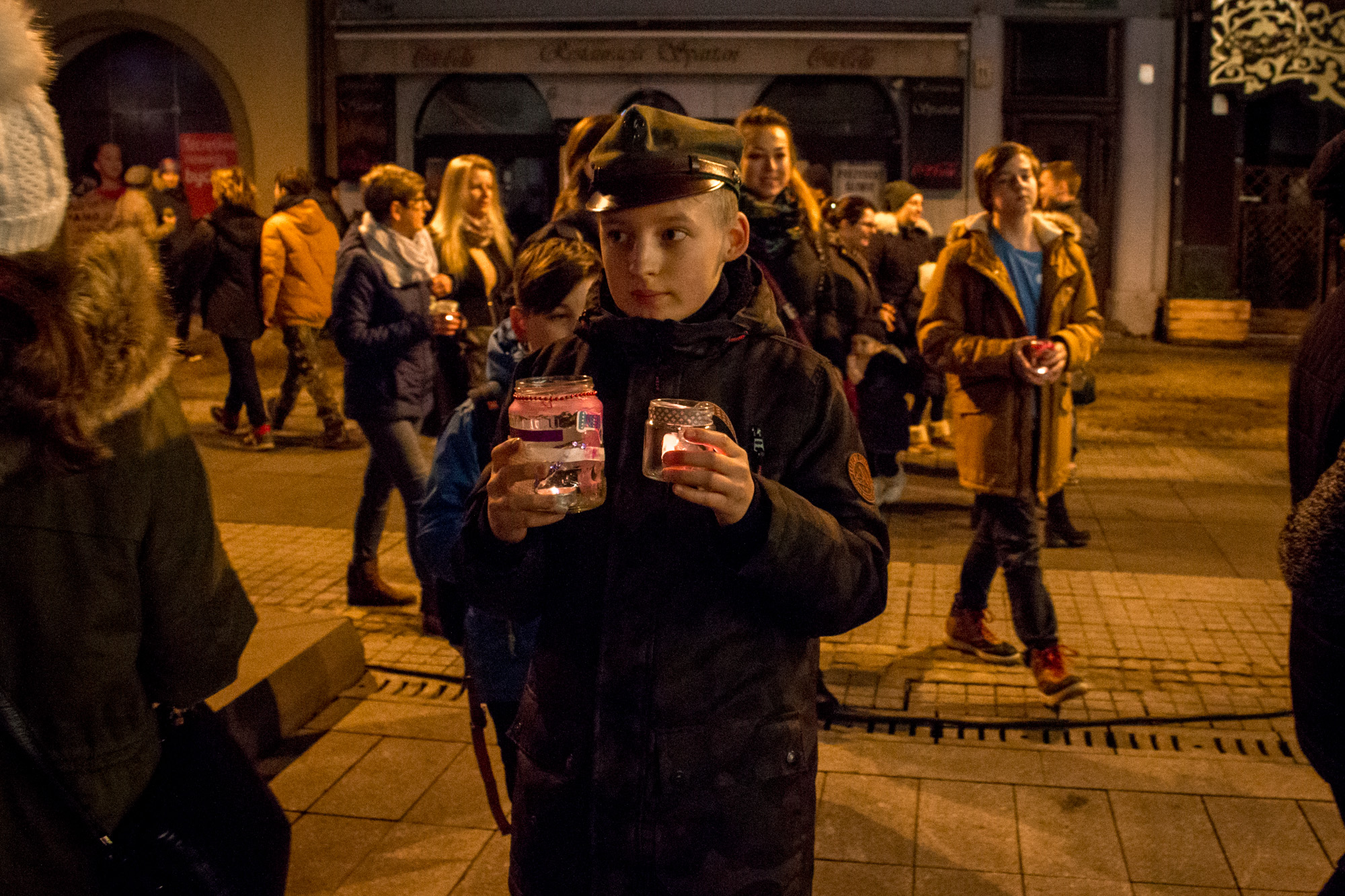 Światło, które przynosi pokój