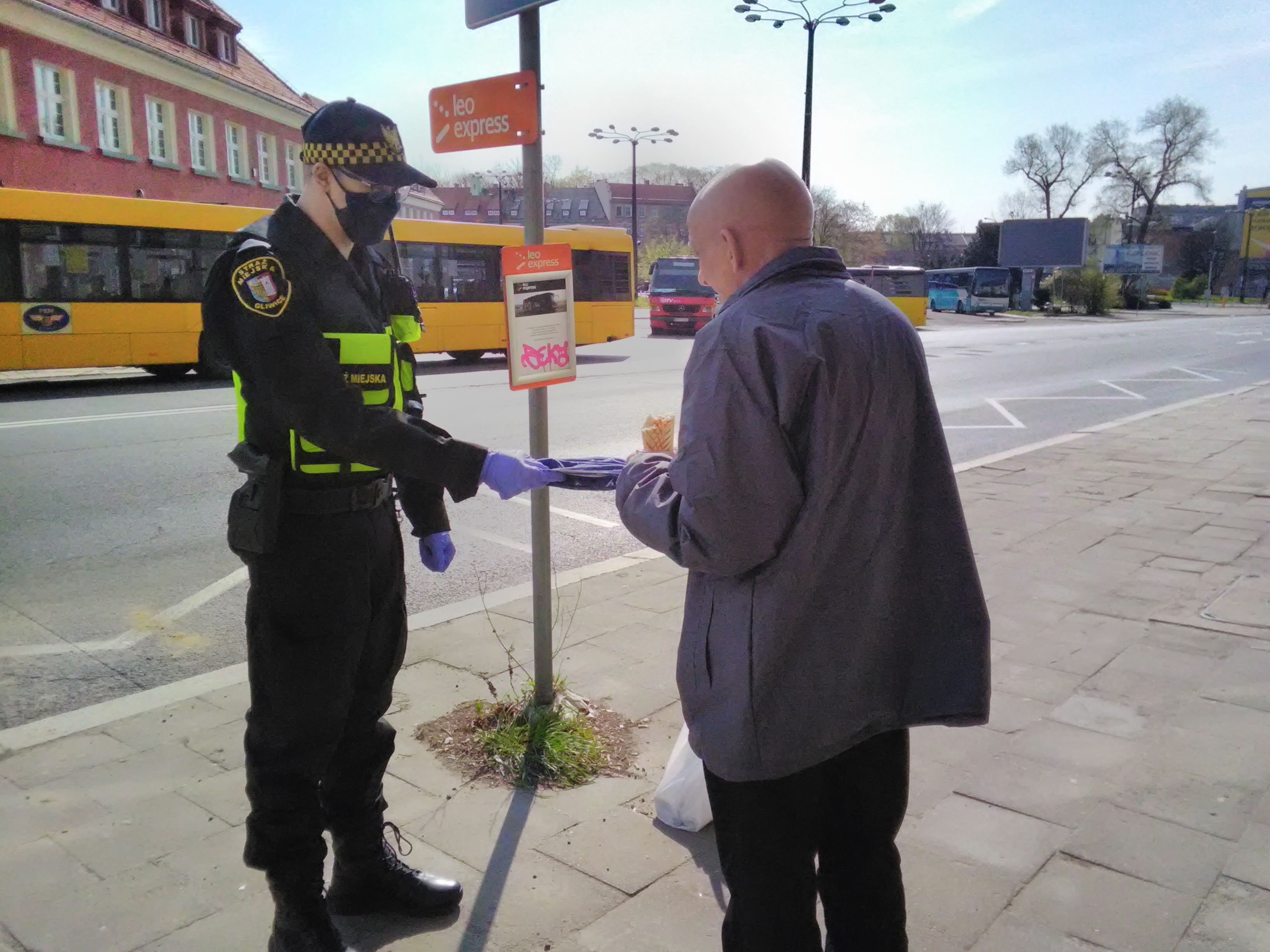 Gliwickie maseczki dla Gliwiczan