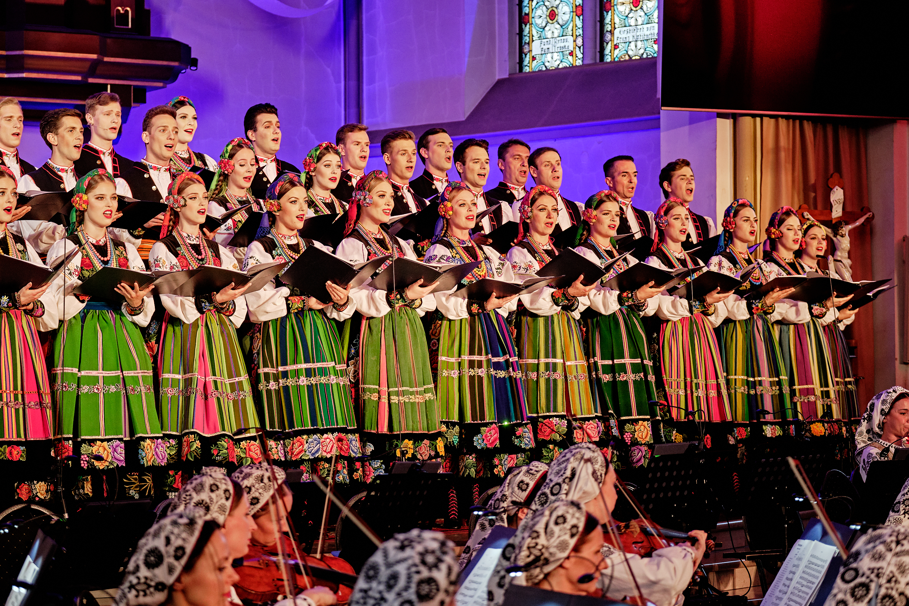 Mazowsze dało koncert w Bojkowie