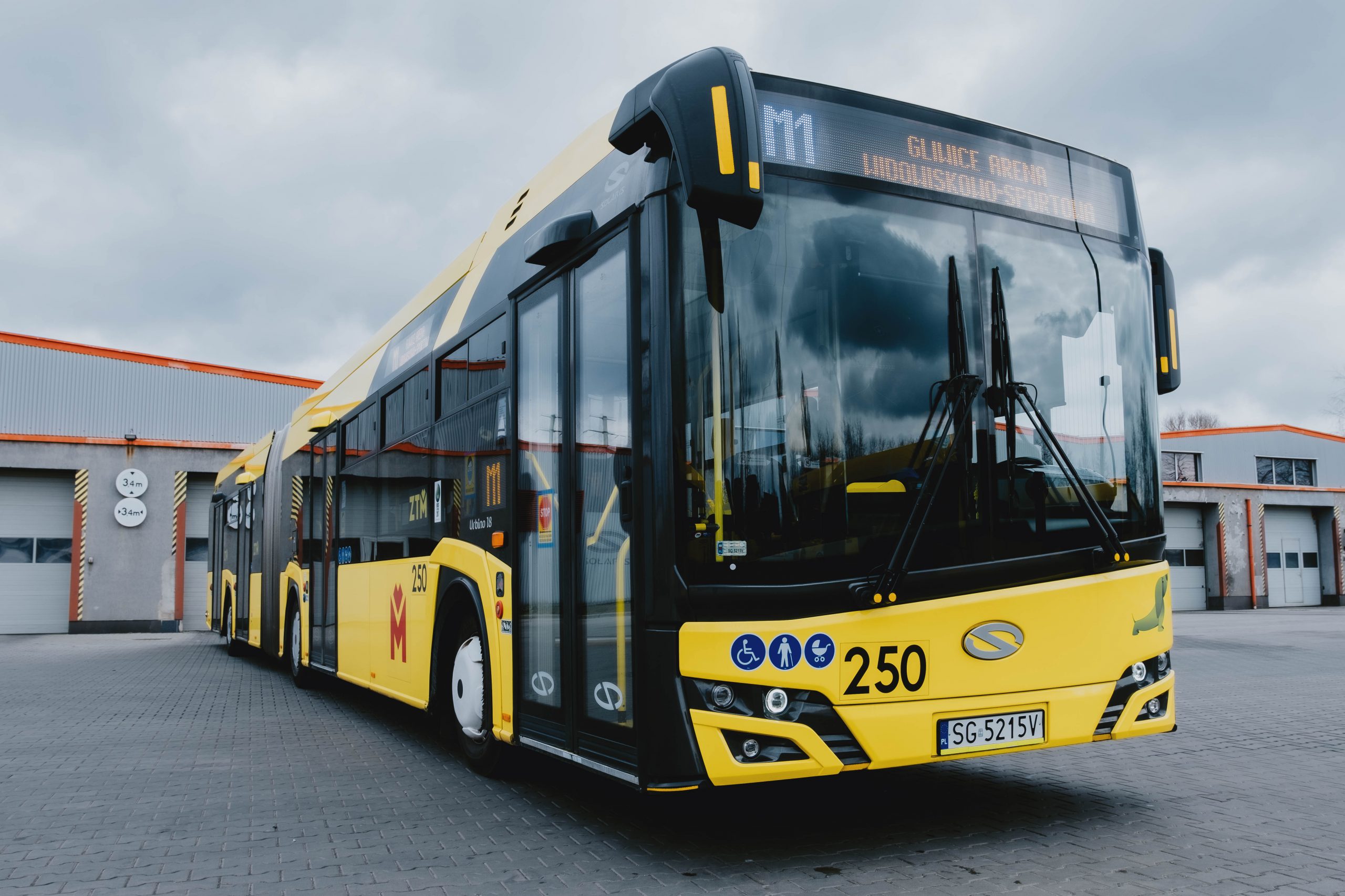 Autobusy metropolitalne od 8 maja