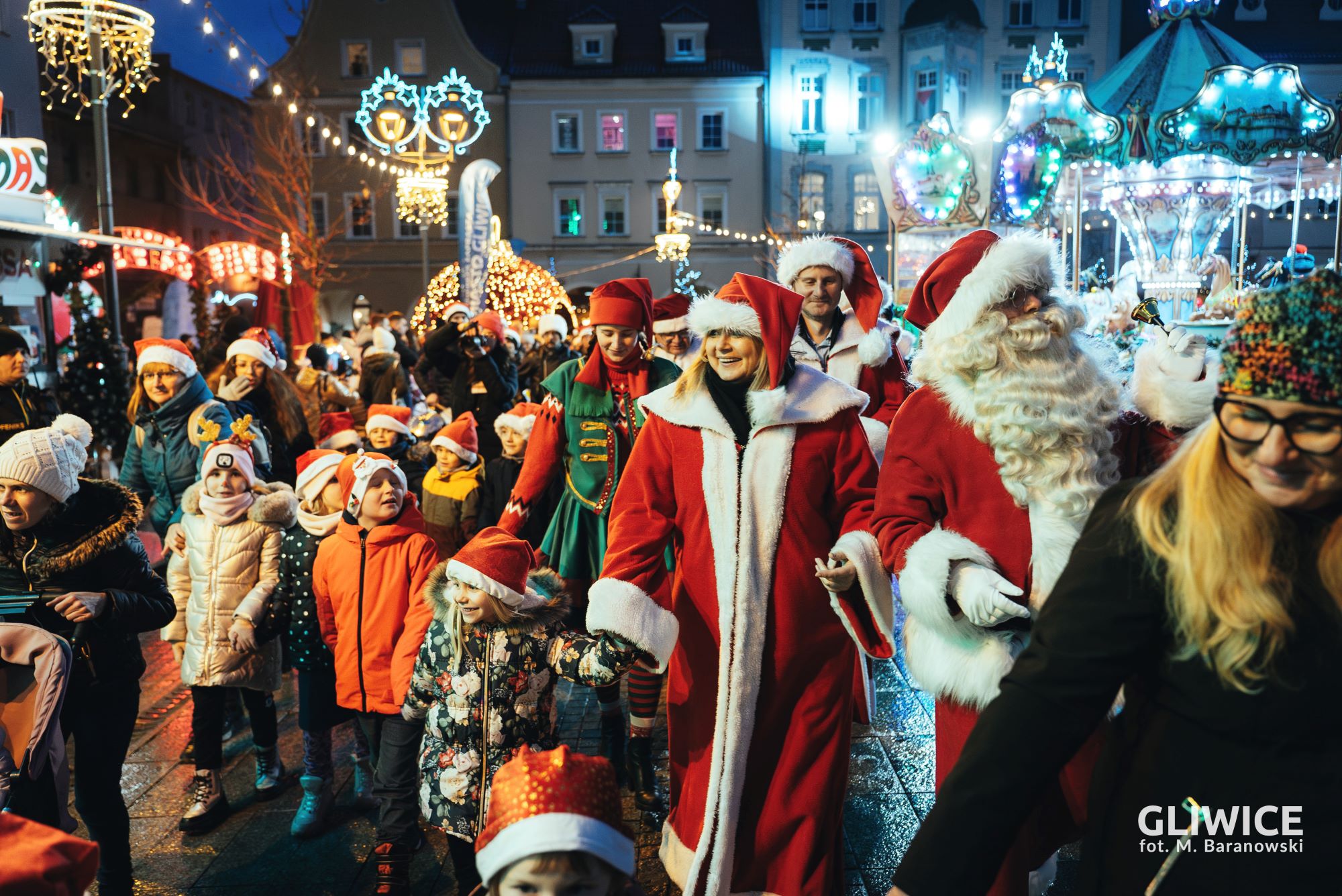 Ekipa Mikołaja ruszyła w miasto!