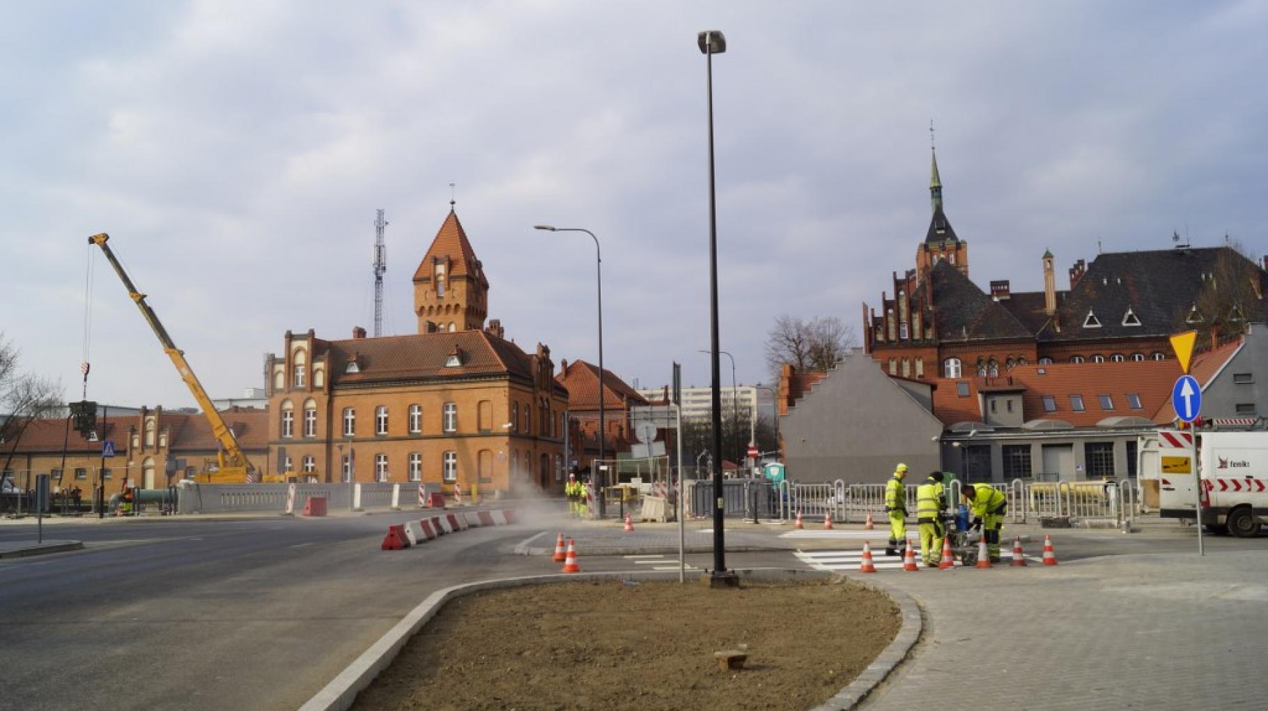 Most nad Kłodnicą gotowy