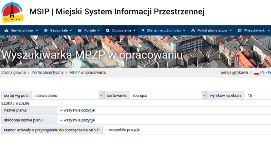 Nowa odsłona Miejskiego Systemu Informacji Przestrzennej. Co ciekawego?