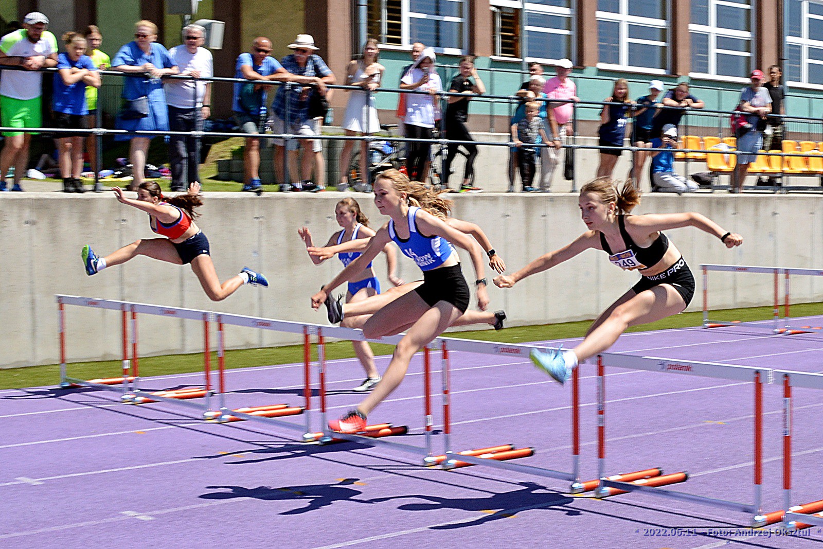 Mistrzostwa Śląska Młodzików w lekkiej atletyce