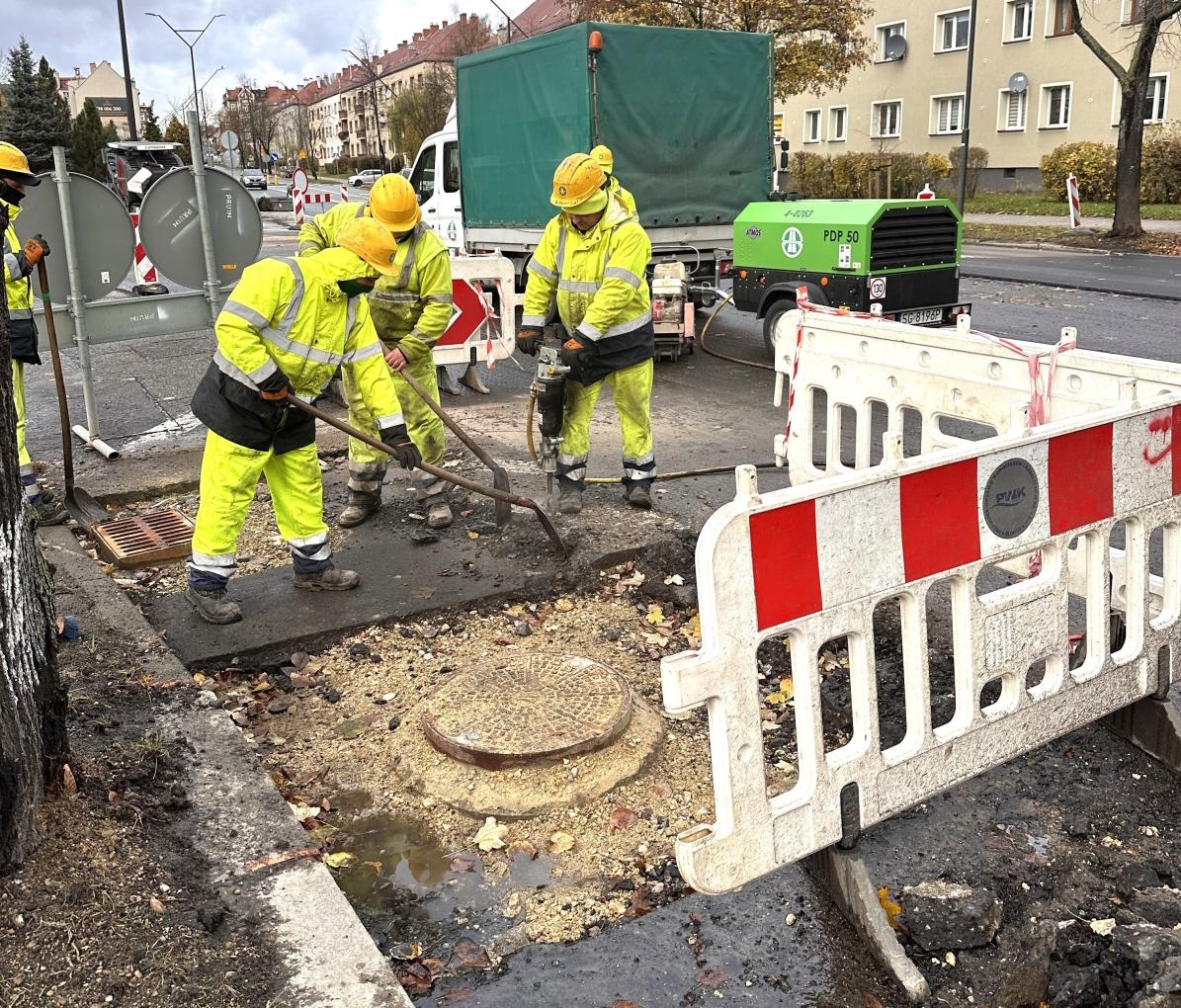 Tam znajdziecie dzisiaj drogowców