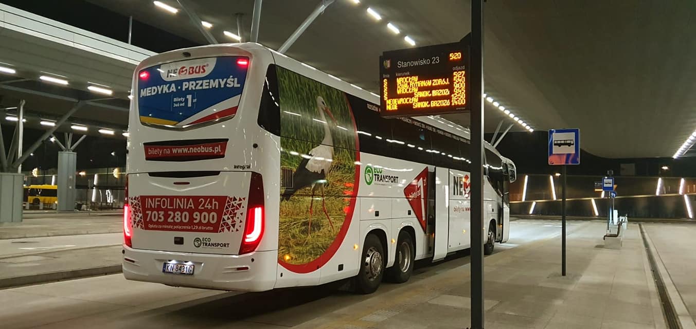 Centrum Przesiadkowe Gliwice z nowymi przewoźnikami