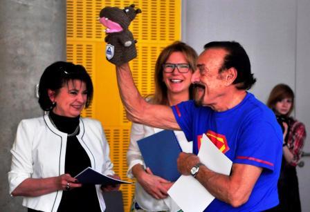 Wizyta prof. Zimbardo