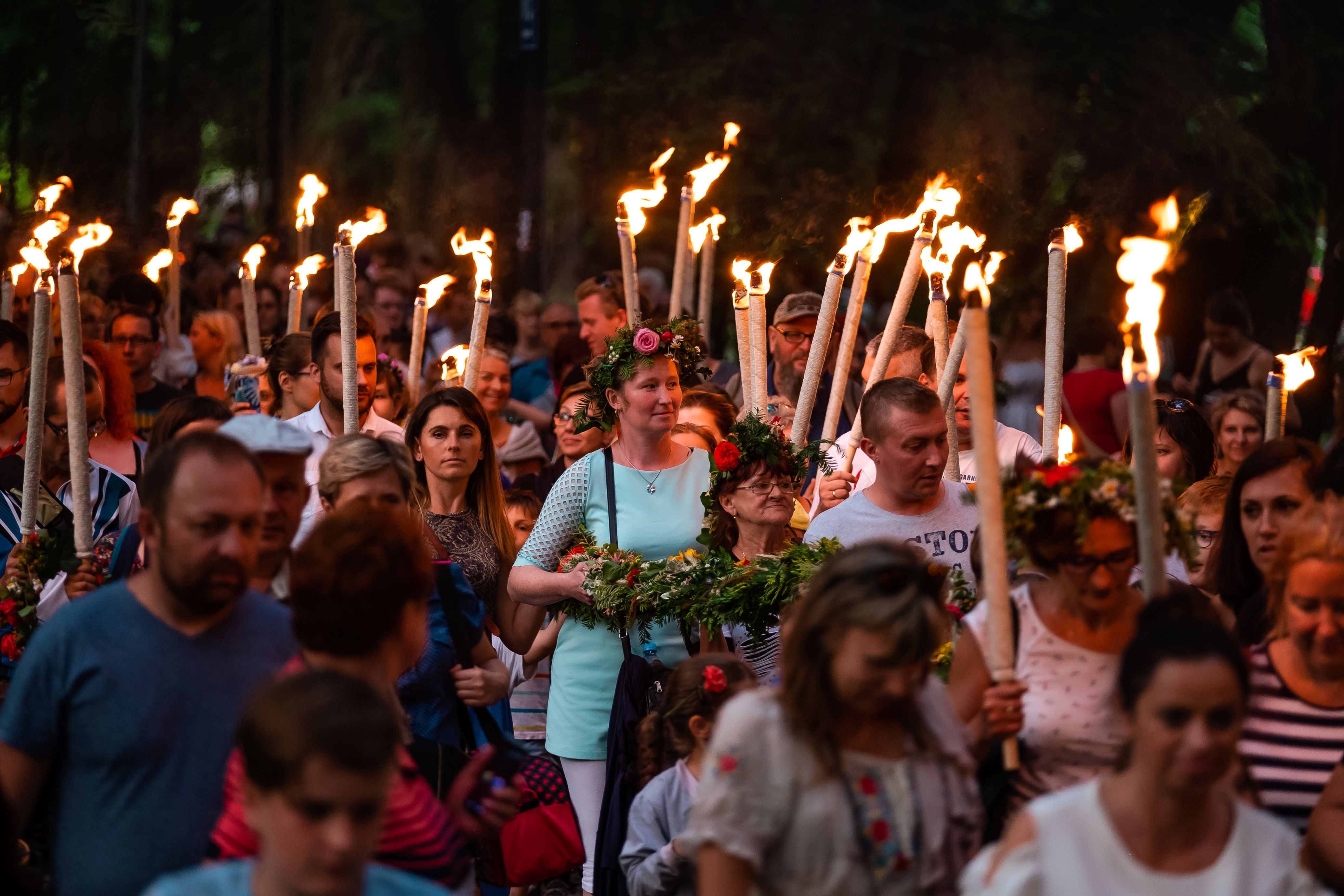 Poczuj klimat Nocy Świętojańskiej