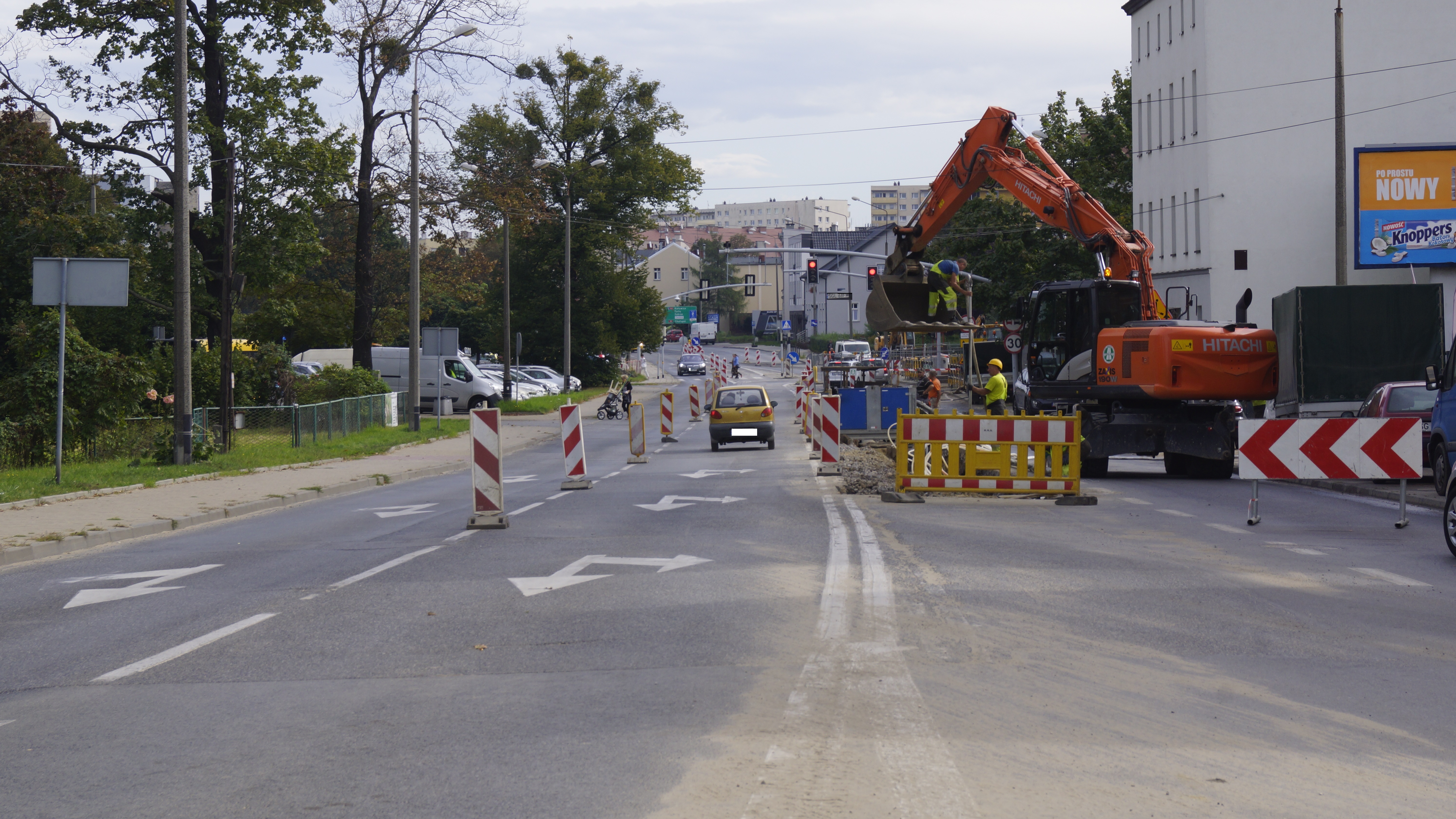 Uwaga kierowcy, remont ul. Nowy Świat