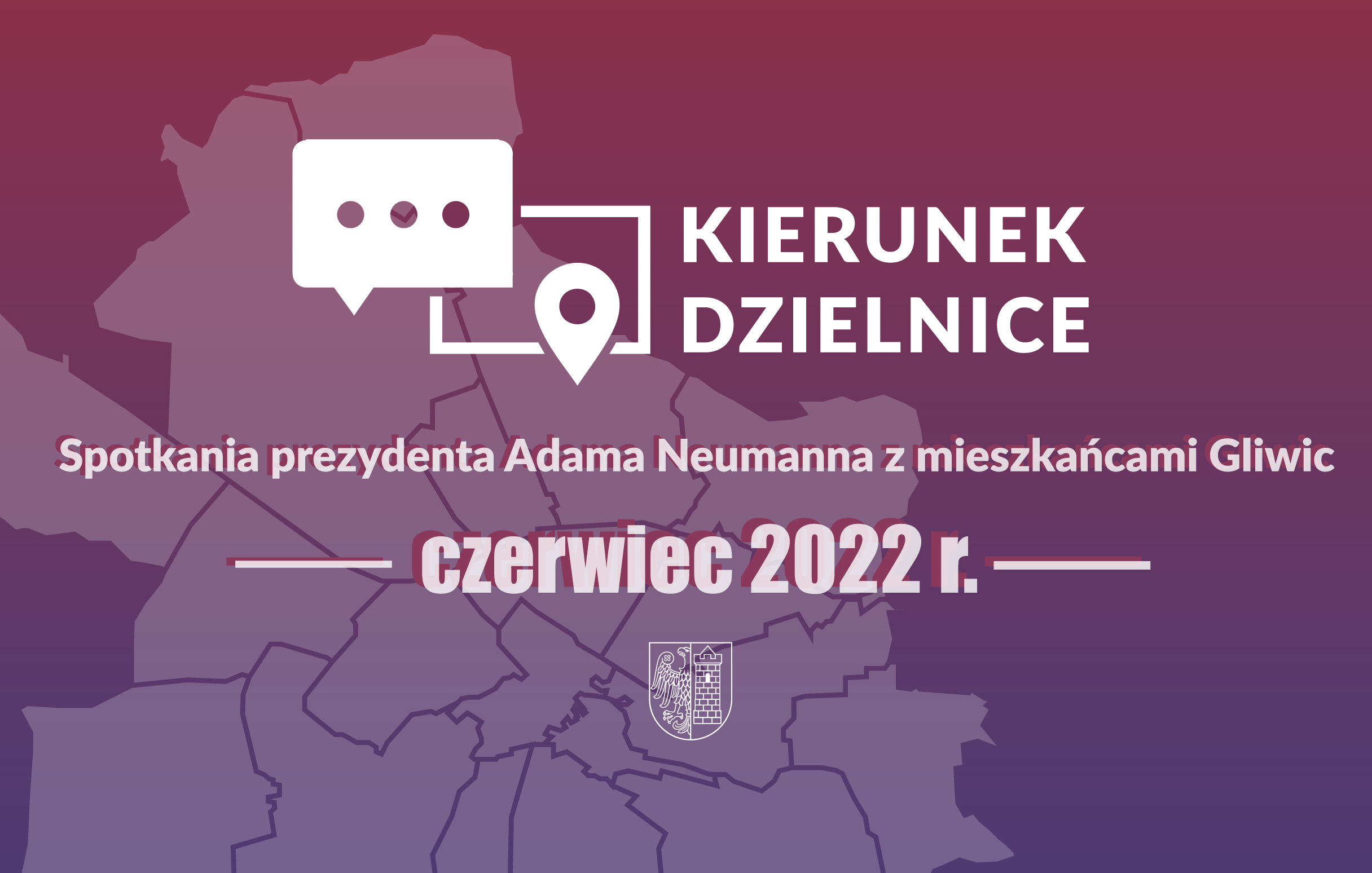 KIERUNEK-DZIELNICE. Czerwcowe spotkania prezydenta z mieszkańcami