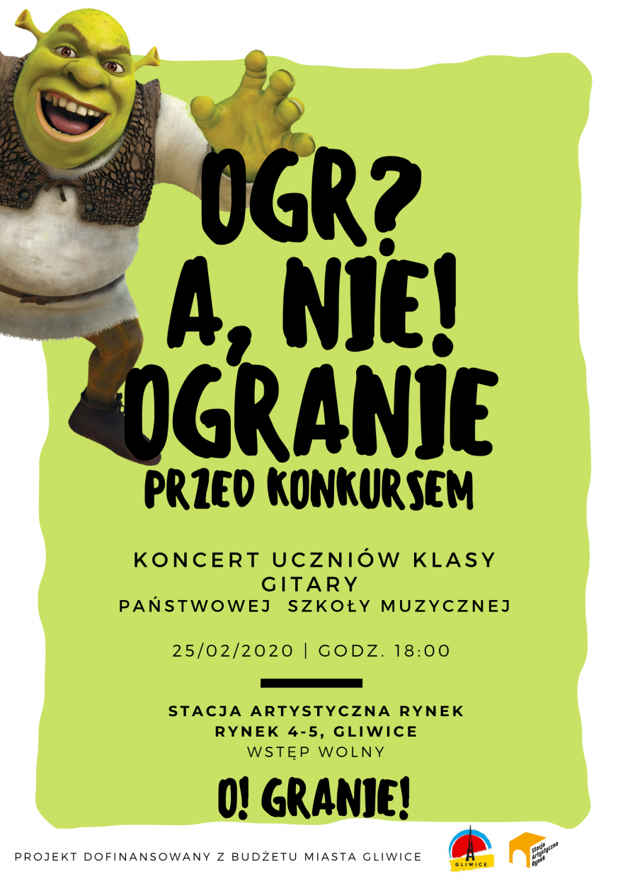 Ogranie, czyli koncert uczniów klasy gitary PSM