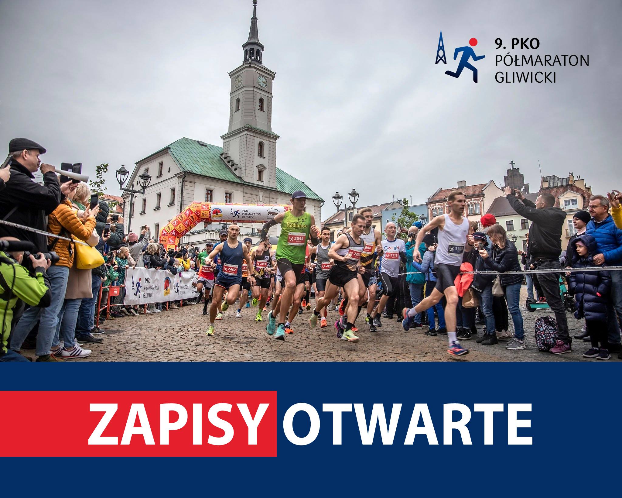 9. PKO Półmaraton Gliwicki i bieg dzieci