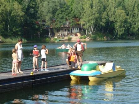 Wakacyjna przygoda pod chmurką...