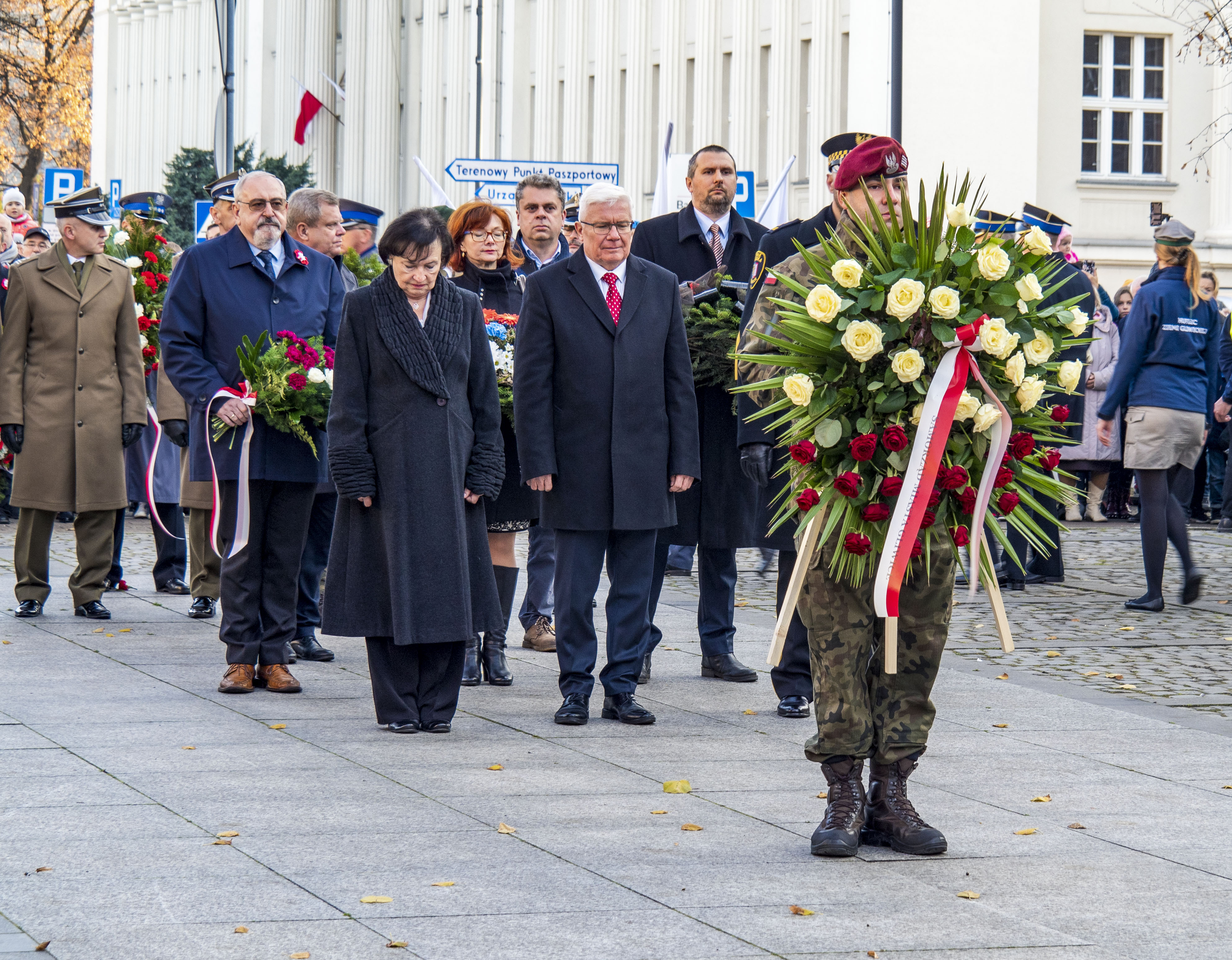 Uczciliśmy 103 rocznicę odzyskania niepodległości