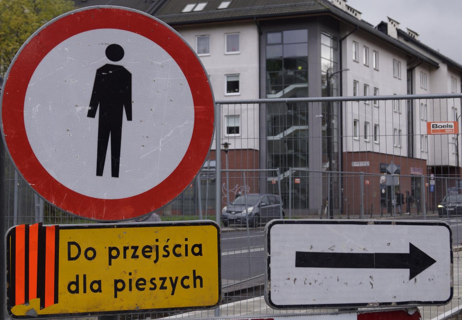 Czasowe zmiany w organizacji ruchu na kilku gliwickich ulicach