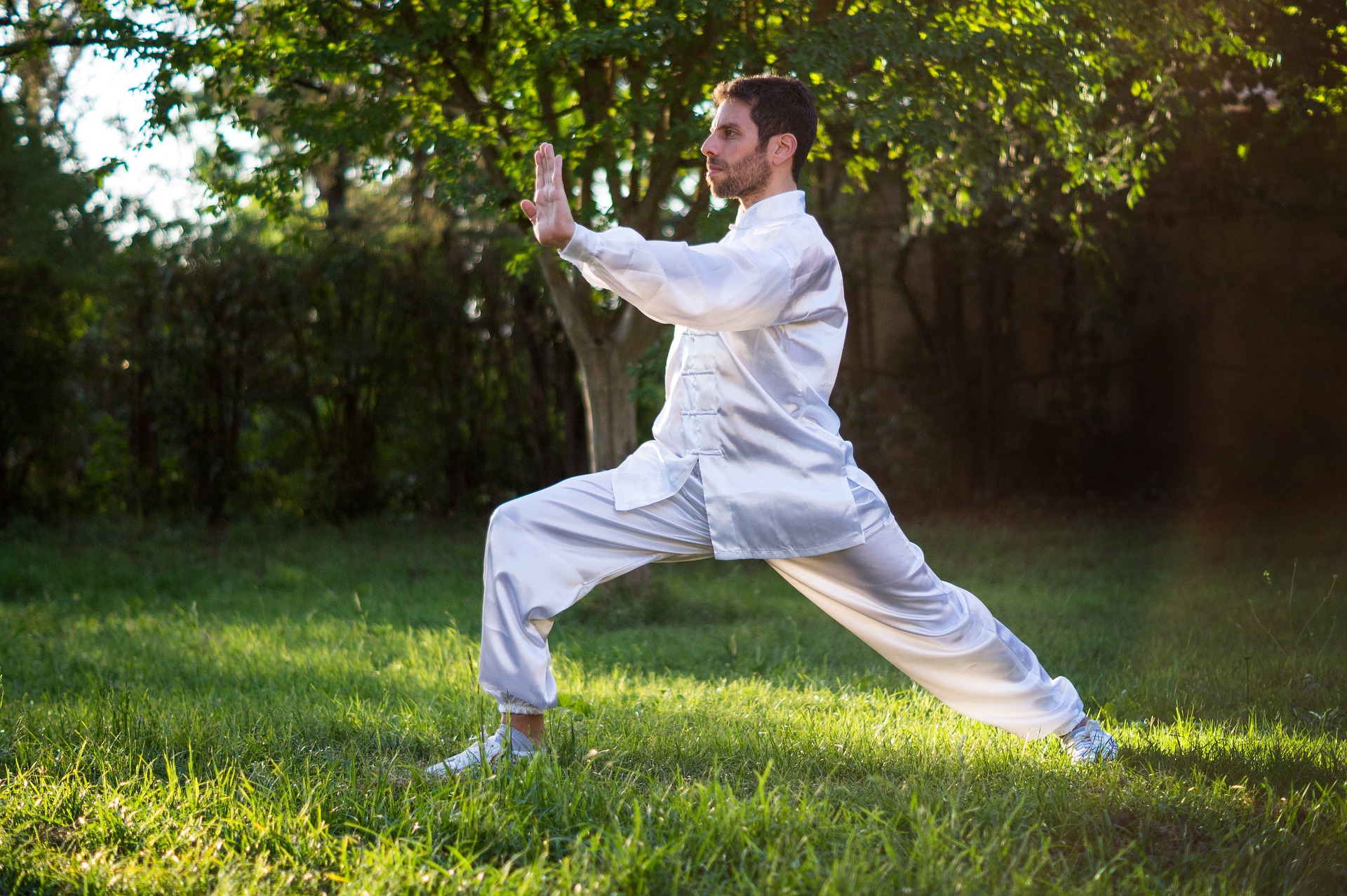 Ćwiczmy razem! Tai chi już dziś w parku Chopina