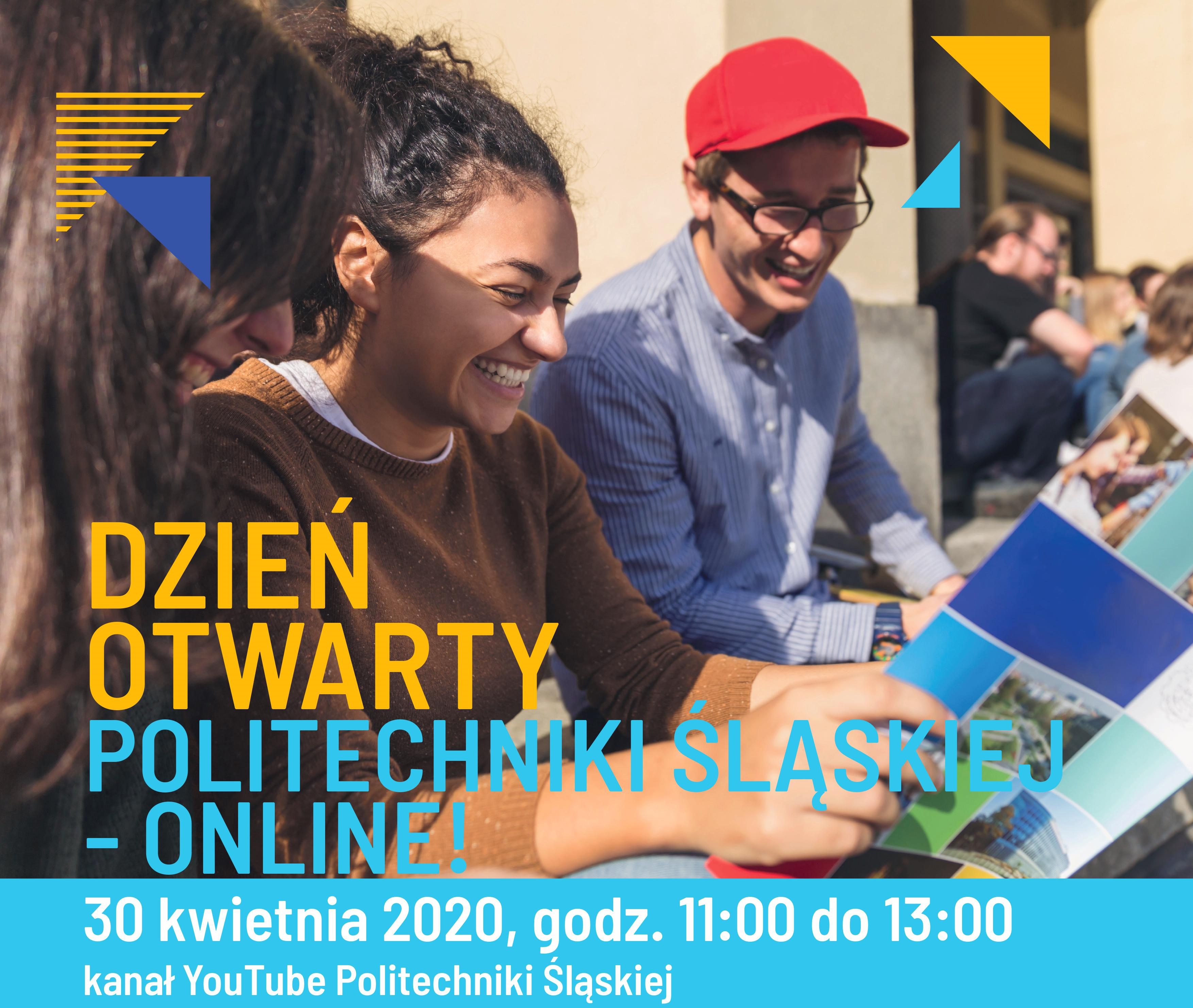 Dzień Otwarty Politechniki Śląskiej online