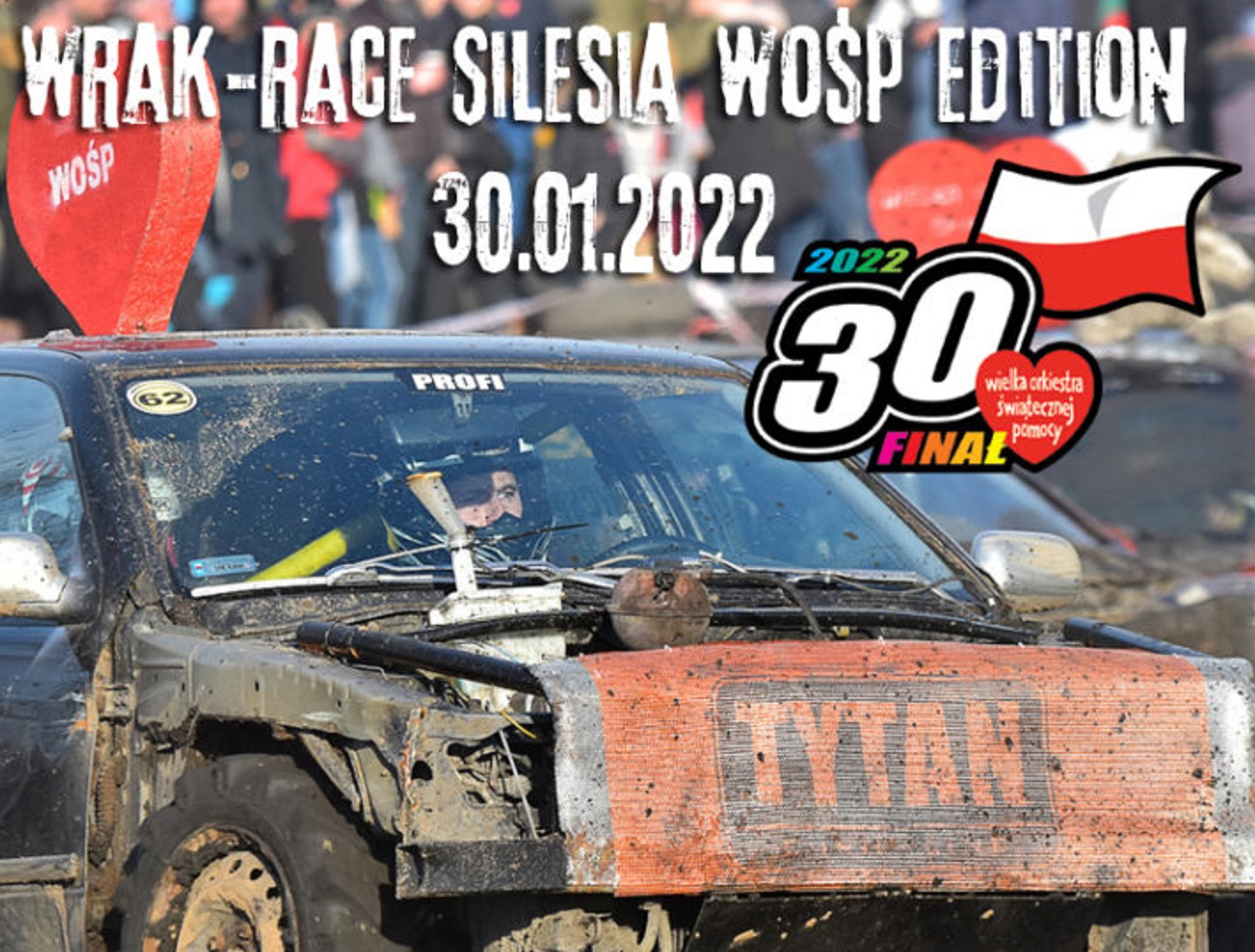 WRAK RACE dla WOŚP