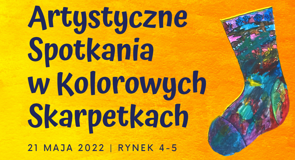 Artystyczne Spotkania w Kolorowych Skarpetkach