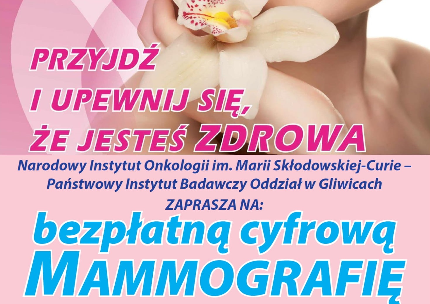 Kolejna darmowa mammografia