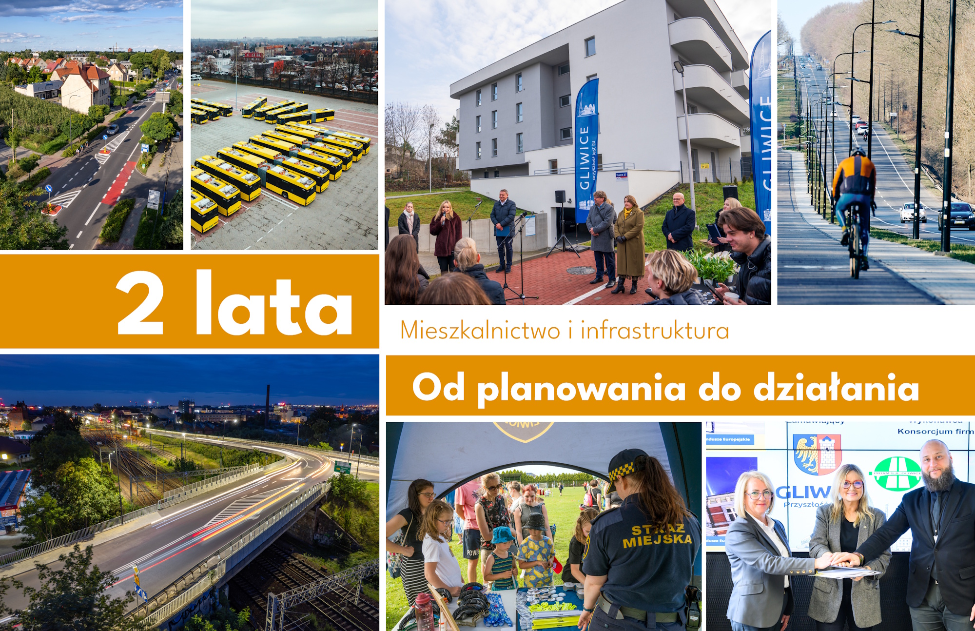 Drugi rok kadencji prezydent Gliwic. Część 3 – mieszkalnictwo i infrastruktura