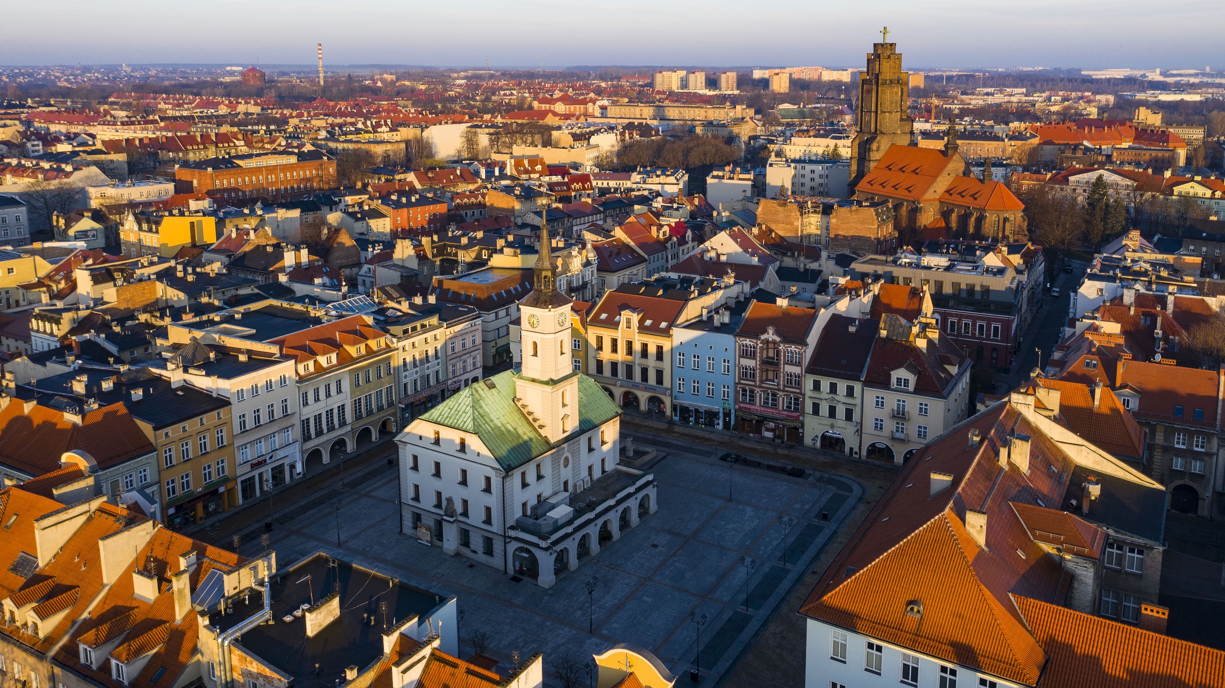 Miejskie ciepło coraz szerzej