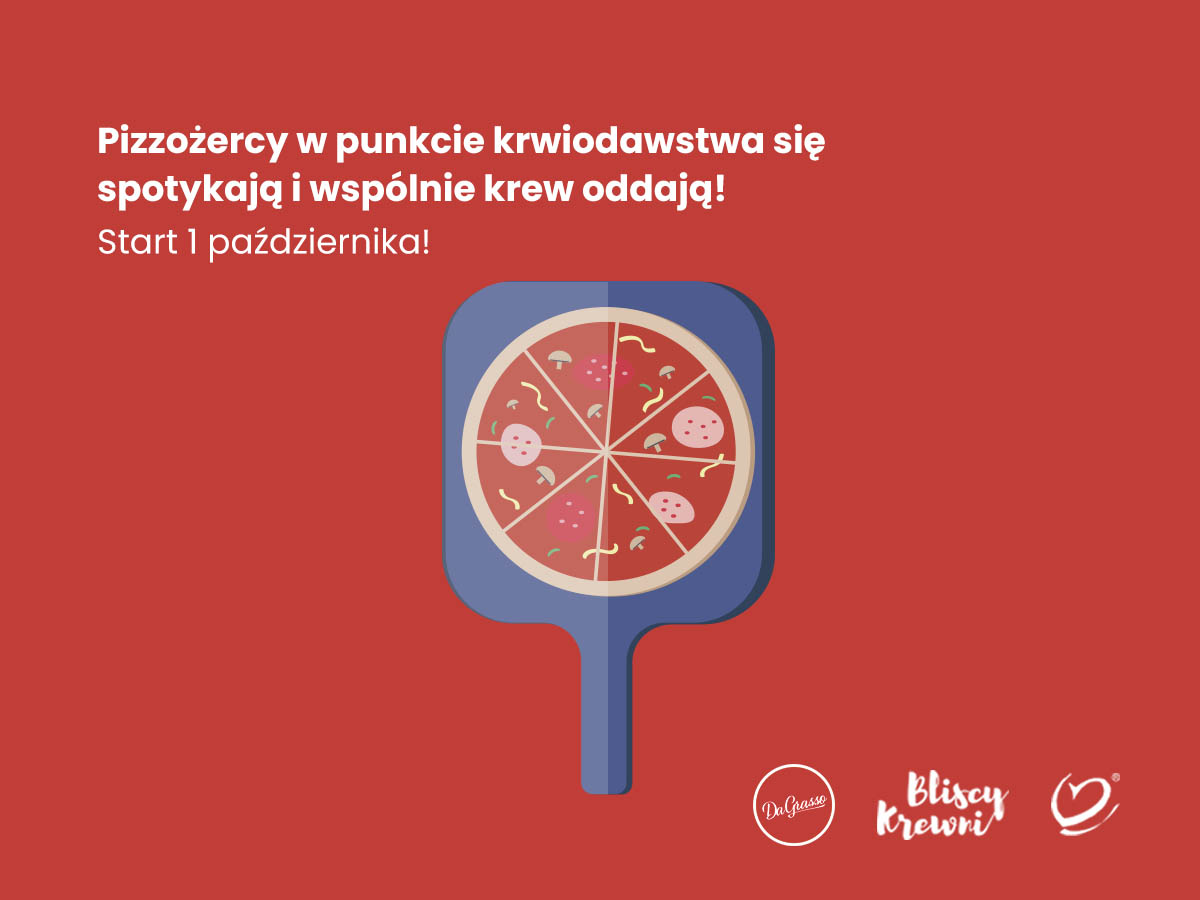 Można pomóc i zdobyć kupon na pizzę