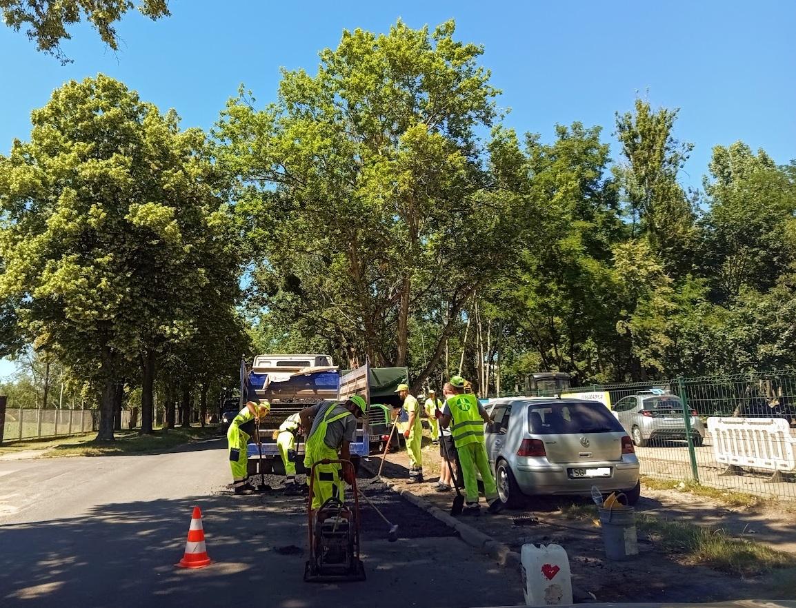 Są tam, gdzie to potrzebne. Kolejne prace na gliwickich drogach