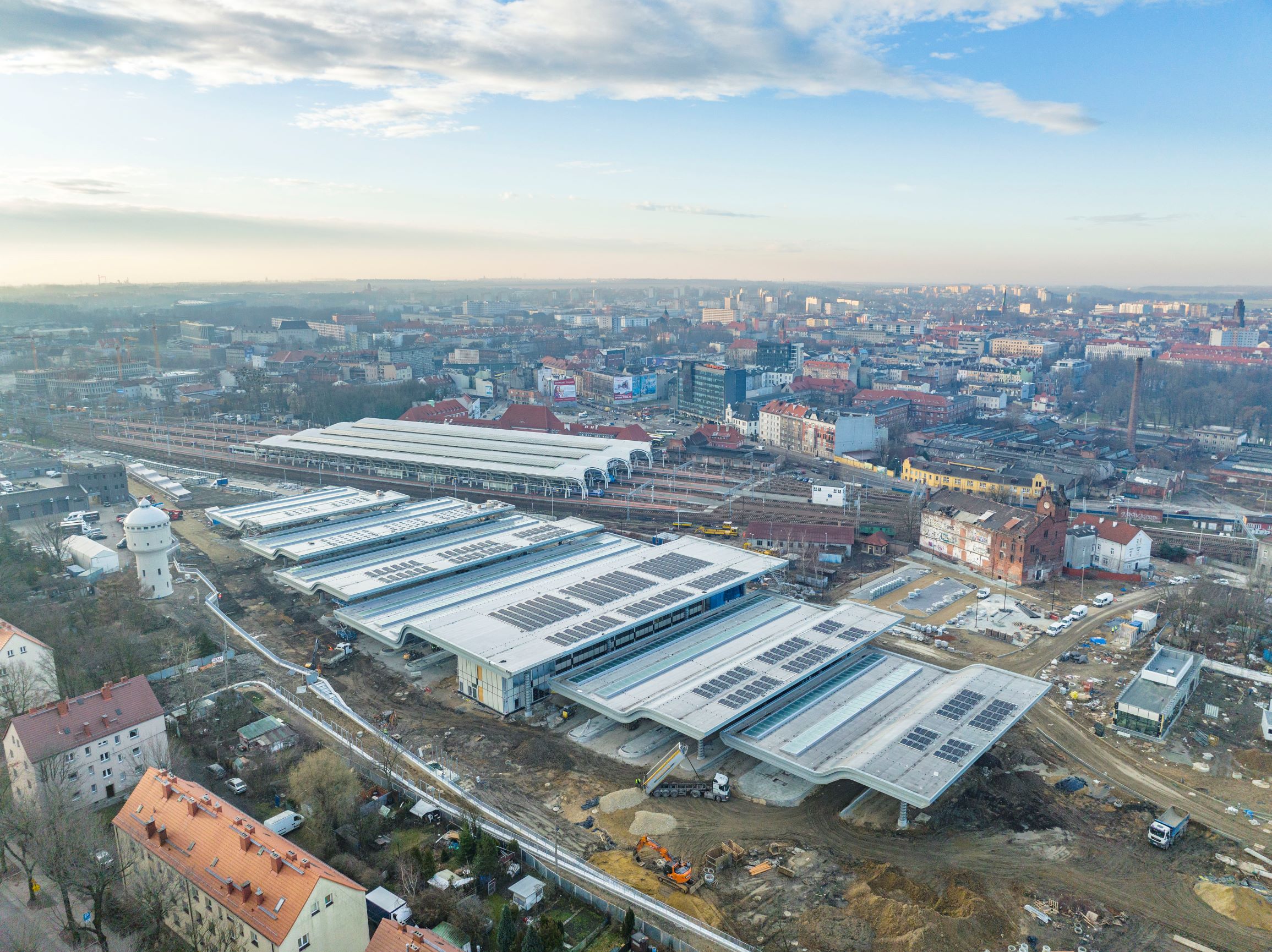 Centrum Przesiadkowe. Co już zrobiono?