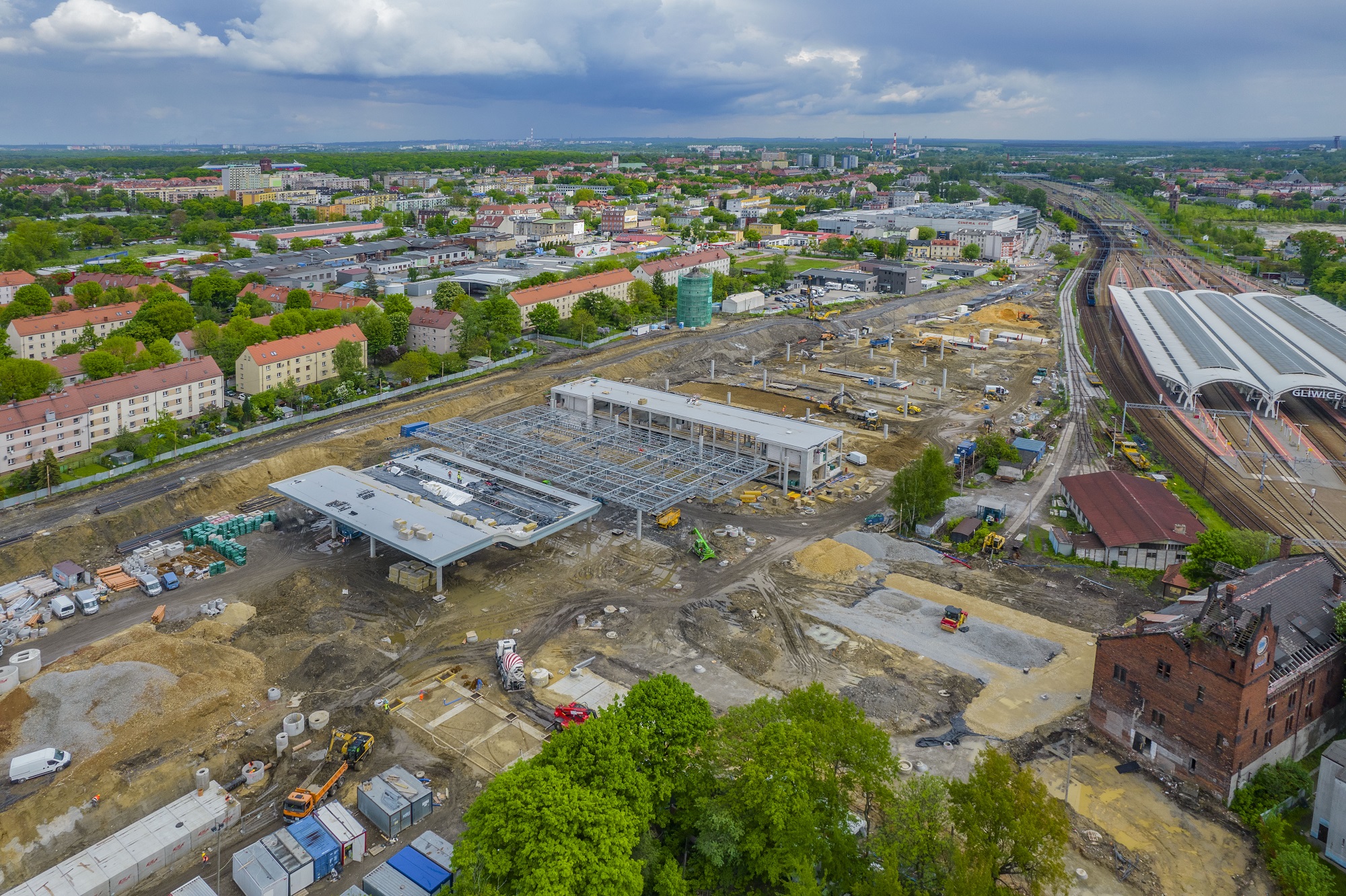 Centrum Przesiadkowe nabiera kształtu