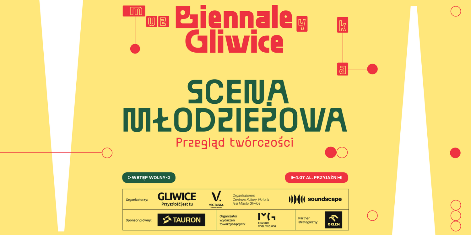 Młodzi twórcy, zgłoście się i wystąpcie na Biennale Gliwice!