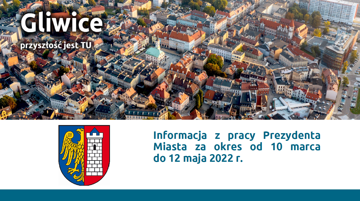 Informacja z pracy Prezydenta Miasta za okres od 10 marca do 12 maja 2022 r.