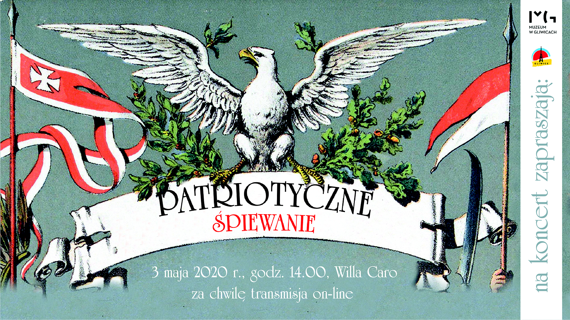 Patriotyczne śpiewanie on-line!