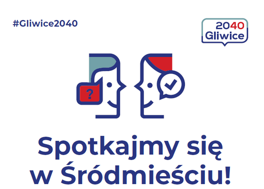 #Gliwice2040. W sobotę spotkajmy się w Śródmieściu